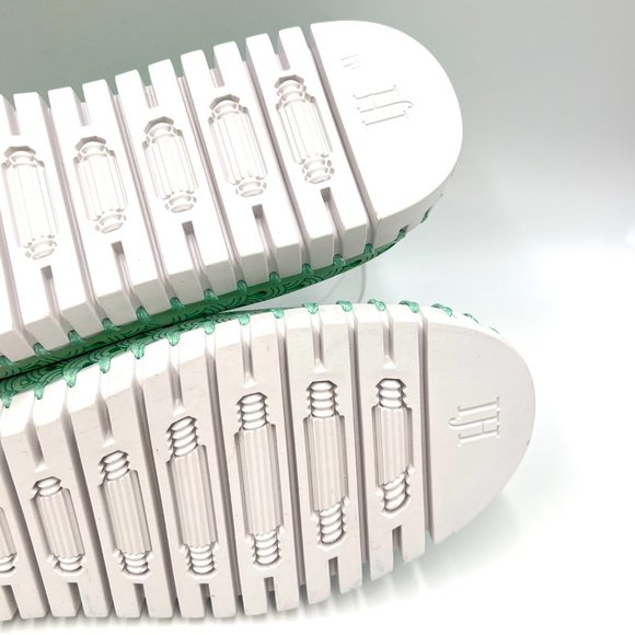 Ilse Jacobsen Hornbaek Tulip 139 Mint Green Perforated Slip On Sneakers Shoes 41 - Picture 11 of 14